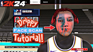 HOW TO GET ANY FACESCAN in NBA 2K24•BEST DRIPPY FACESCAN+COMP FACE CREATION!