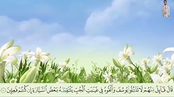 سورة يوسف تلاوة عراقية بصوت شاب كرد HD