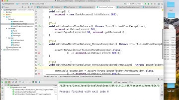 [Java Testing 6] jUnit : Fixtures