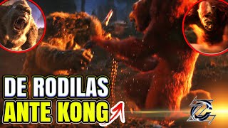 Análisis completo CLIP: KONG vs SKAR KING - #godzillaxkongthenewempire @CyberZoneOficial