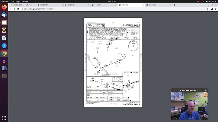 Instrument Ground School Chapter 13 - GPS Approaches