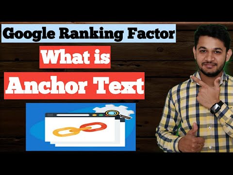 Video: What Is Anchor And Non-anchor Links