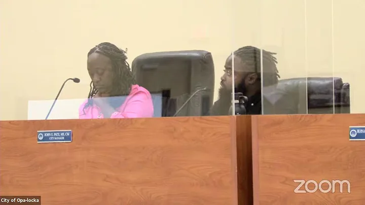 City of Opa-locka | Community Redevelopment Agency Board Meeting | October 19, 2021