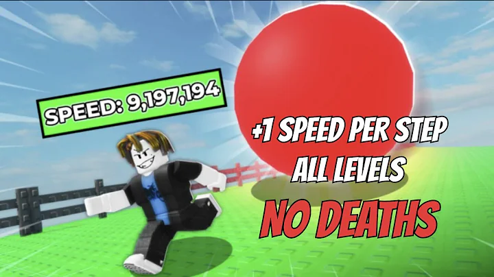 [+1 Speed Per Step] All Levels NO DEATHS FAST GAMEPLAY