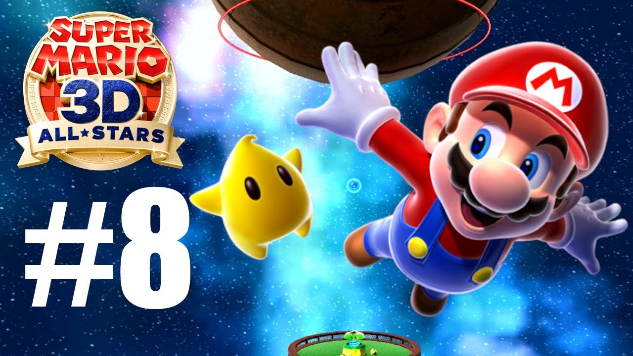 Super mario 3d stars. Super Mario 3d all-Stars.