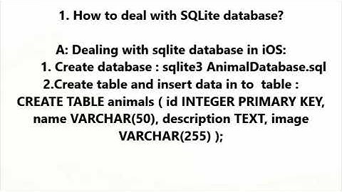 IOS Interview Question And Answers Objective-C Part 4 || Smile Everyday