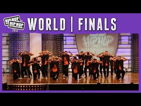 ID Co - New Zealand (Mega Crew Silver Medalist) at the 2014 HHI World Finals