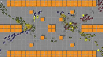 GameMaker Studio 2: RTS 4-Team Stress Test