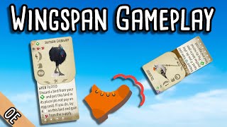 Wingspan Gameplay | Unusual Cassowary play!