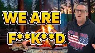 GOLD & SILVER DOWN - DEALER says WE are IN TROUBLE - Time To PREPARE