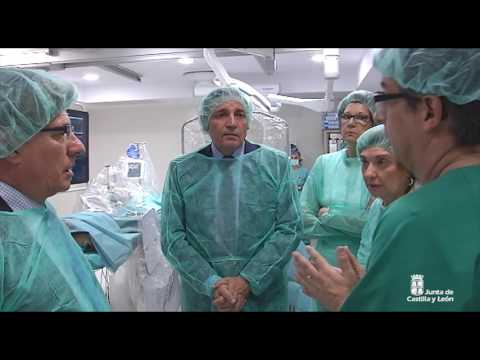 Visita al Servicio de Cardiologia del Hospital de Salamanca