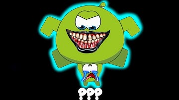 Om Nom & Nibble Nom "Na Na Na" Sound Variations