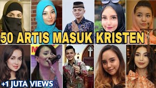 50 ARTIS Indonesia Ini Putuskan Berpindah Agama Mengikuti Tuhan Yesus