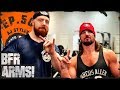 AJ Styles Blood Flow Restriction | Ep.50 Arms Workout