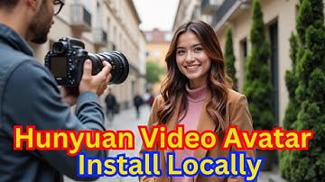 Hunyuan Video Avatar Local Installation Tutorial - Easy Setup!