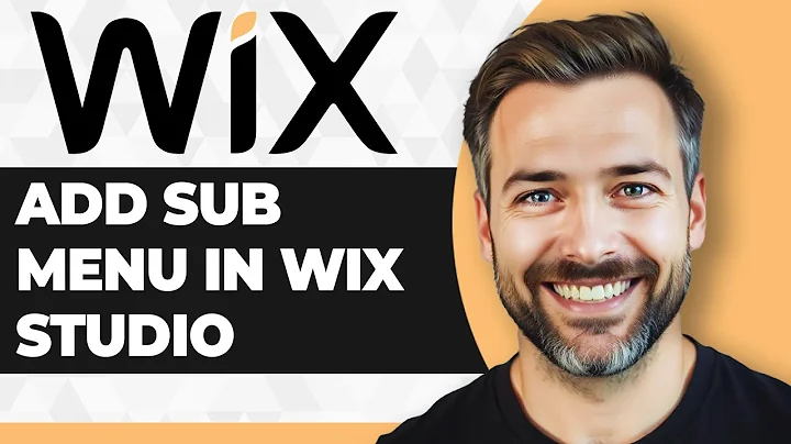 How to Add Sub Menu in Wix Studio (Step By Step)