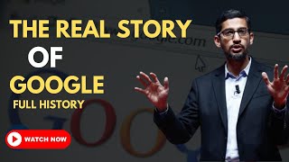 History of Google company || Real Story of Google in English