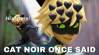 Cat Noir Once Said Ftmy Subscribers