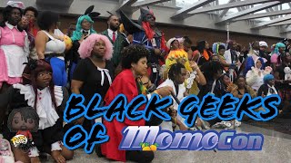 Black Geeks of @MomoConTV @pop_tech