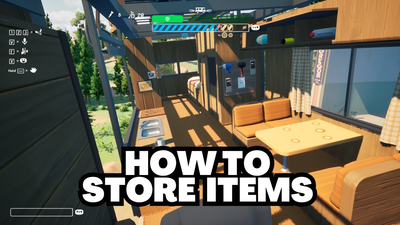 How to Store Items in RV There Yet