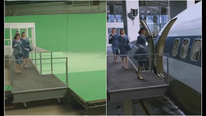 Top Amazing Work in movies (VFX) (CGI) before and after shot - DayDayNews