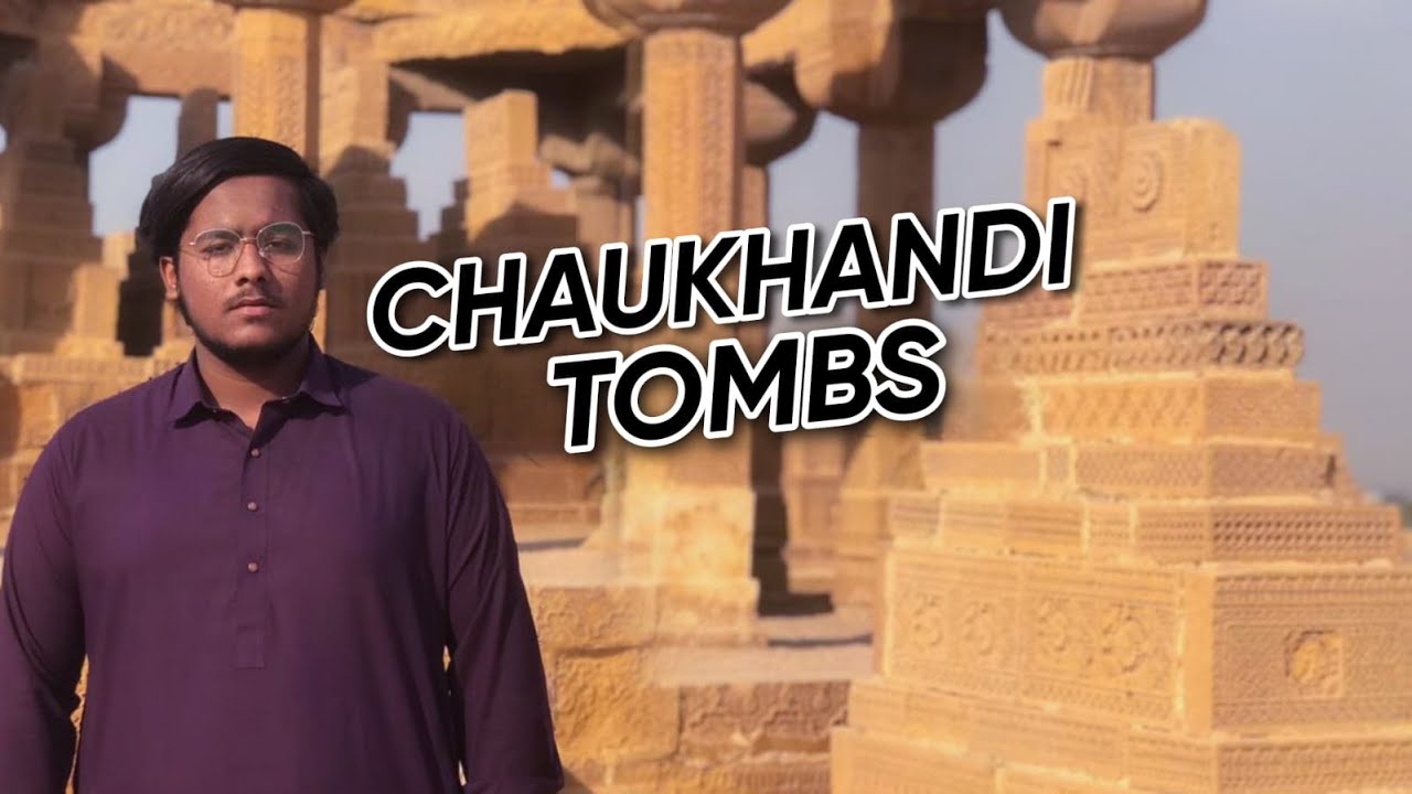 Chaukhandi Tombs Graveyard 🪦|Karachi Shindh