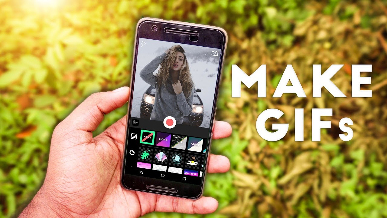 How To Create GIF On Android - Video To GIF Maker - Make GIF/Video