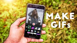 How To : Make GIFs Using Android Phone 😍 screenshot 4