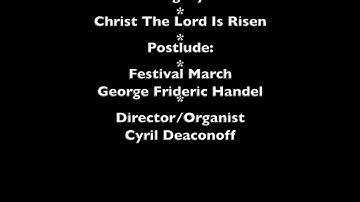 2nd Sunday Of Easter Closing Hymn And Postlude