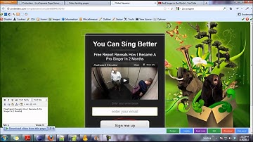 Creating High Converting Squeeze Page In Less Than 5 Minutes - Prolanders.com