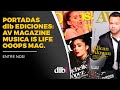 Las portadas de dlb ediciones av magazine msica is life  ooops magazine