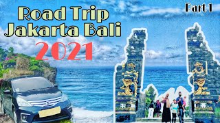 Perjalanan ke Bali Naik Mobil || Lebih Menyenangkan dan juga Irit