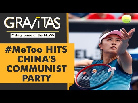 Gravitas: China censors Tennis Star for accusing top leader of sexual assaulttag Peng Shuai