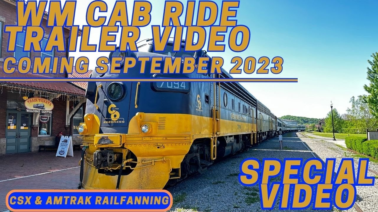 WM cab ride trailer video | Coming September 2023 - YouTube