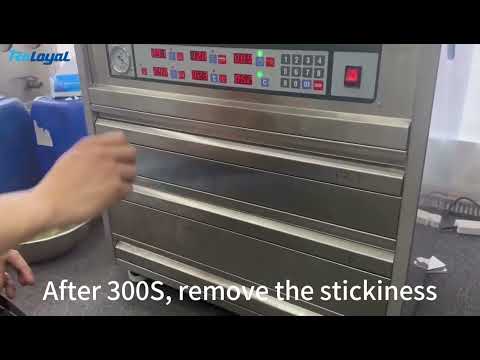 Flexo Plate Making Machine Operation Video 4 ——Raloyal#flexoprintingmachine