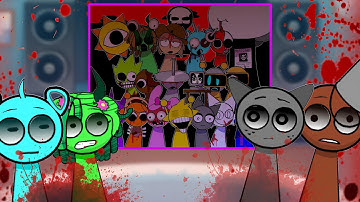 Sprunki React to Themselves || Part 3 || (SPRUNKI | GL2) || memes || animation ||