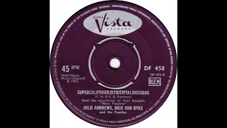 Julie Andrews And Dick Van Dyke - Supercalifragilisticexpialidocious