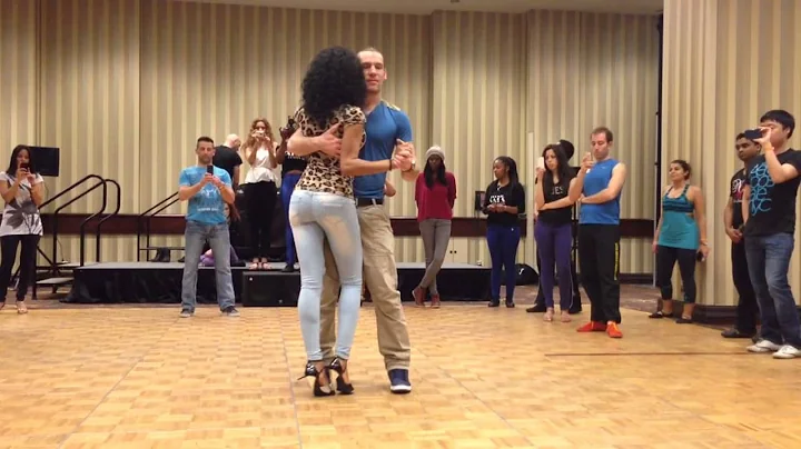 Felicien and Isabelle  Kizomba Demo Toronto