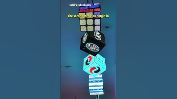 Have you ever seen such a convenient Rubik