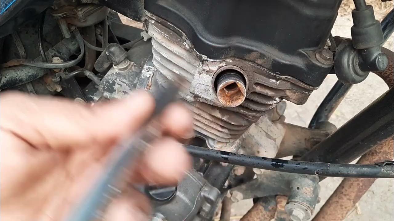 How to start a seized engine - YouTube