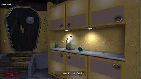 space ship map I think | Gmod prop hunt