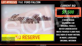 GAA Classic Cars Auction Live Stream Friday, Nov. 8, 2019