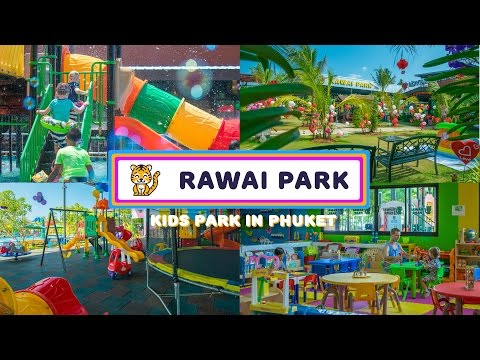 Rawai Park – Phuket&#039;s #1 family hotel with kids playgrounds, kids club, water park and restaurant