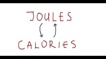 The Ultimate Guide to Calorie to Joule Conversions and Vice Versa