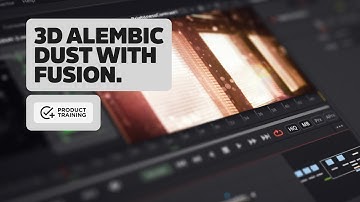 Greyscalegorilla 3D Alembic Dust in Fusion | Greyscalegorilla Product Training