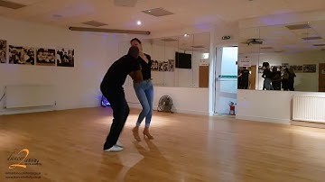 Cuban Intermediate Class with Basil and Alison - 5th March 2018