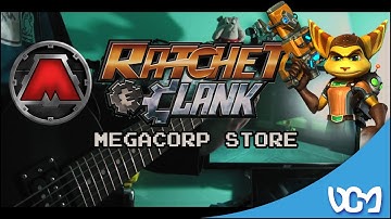 Megacorp Store (Ratchet and Clank 2: Going Commando) Rock/Metal Guitar Cover | Dacian Grada