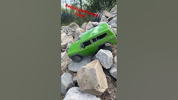 Redcat gen8 comp crawling!