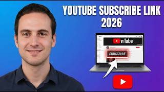 How to Set Up a YouTube Subscribe Link for Your Channel ( Updated)