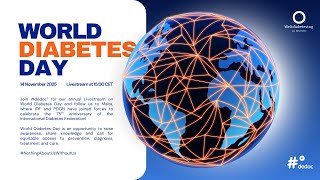 #dedoc° | Virtual World Diabetes Day, 14 November 2025 #dedoc° | Virtual World Diabetes Day, 14 November 2025